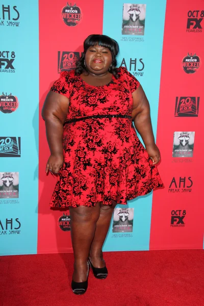 Gabourey Sidibe — Zdjęcie stockowe