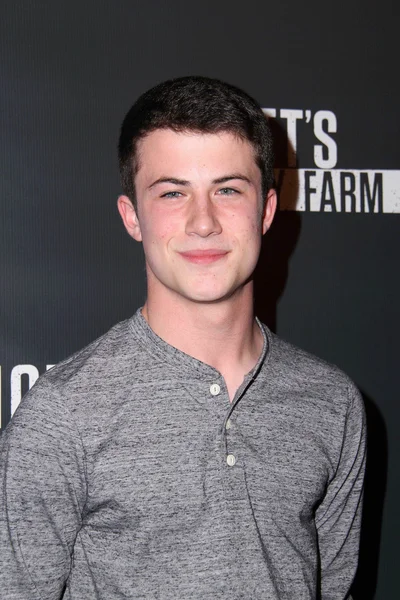 Dylan Minnette — Stockfoto