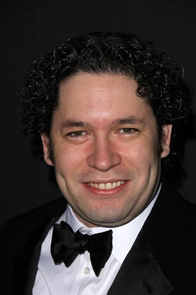 Gustavo Dudamel — Stockfoto