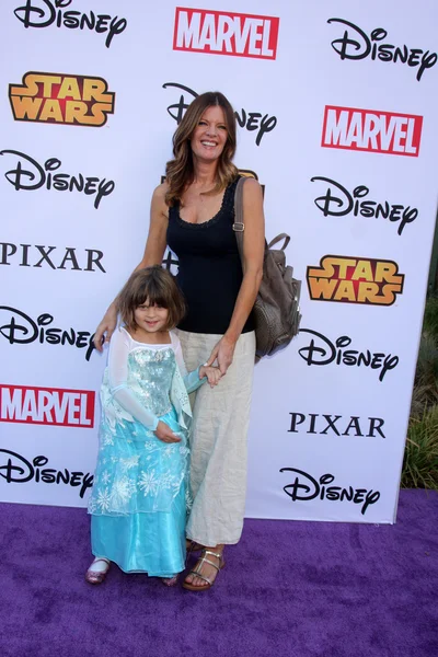 Natalia Scout Lee Stafford et Michelle Stafford — Photo