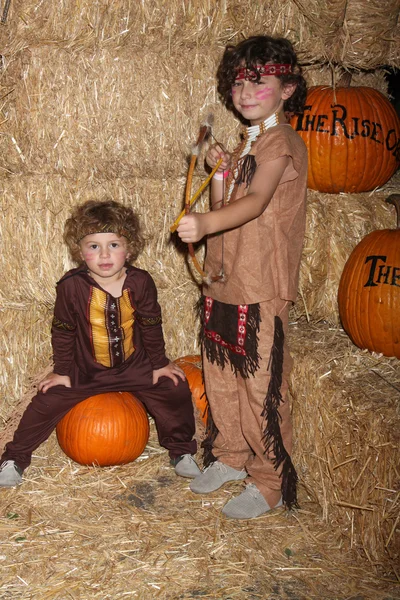 Ocean Maturo and August Maturo — Stock Photo, Image