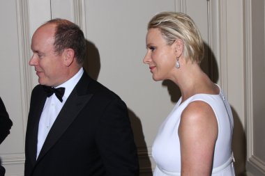 Monaco, Monaco prensesi Charlene Prens Albert II