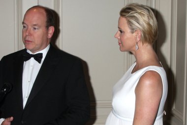 Monaco, Monaco prensesi Charlene Prens Albert II