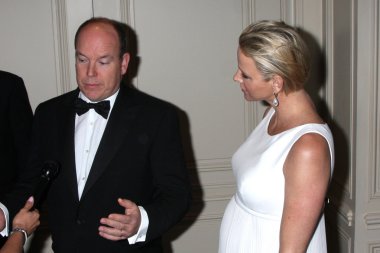 Monaco, Monaco prensesi Charlene Prens Albert II