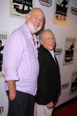 Rob Reiner, Mel Brooks