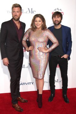 Charles kelley, hillary scott, dave haywood, lady antebellum