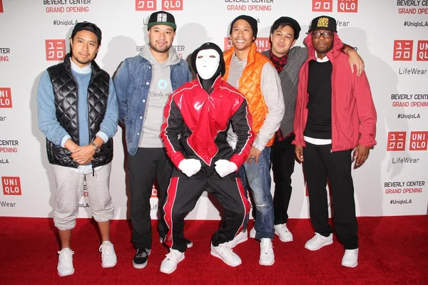 Jabbawockeez — Stockfoto