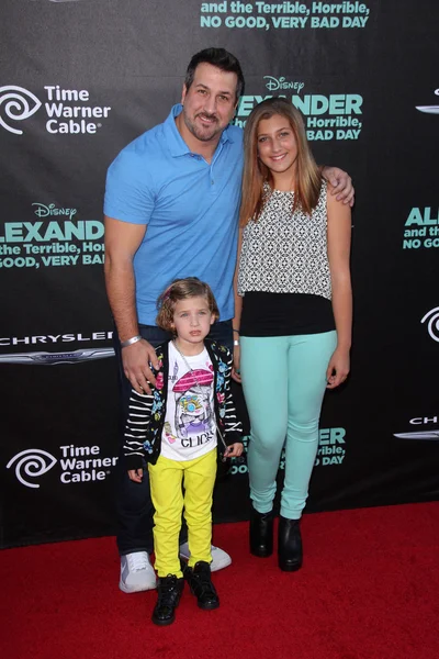 Joey Fatone — Stock Photo, Image