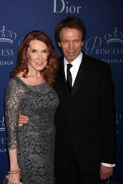 Linda Bruckheimer, Jerry Bruckheimer — Stock Photo, Image