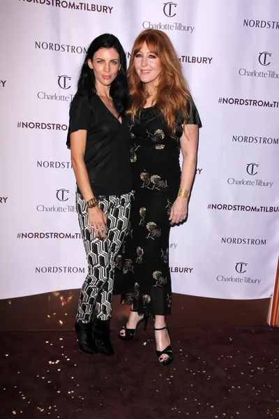 Liberty Ross, Charlotte Tilbury — Foto Stock