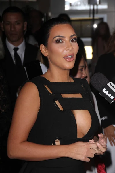 Kim kardashian — Stock fotografie