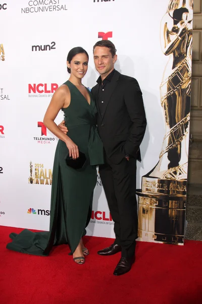 Melissa Fumero e David Fumero — Fotografia de Stock