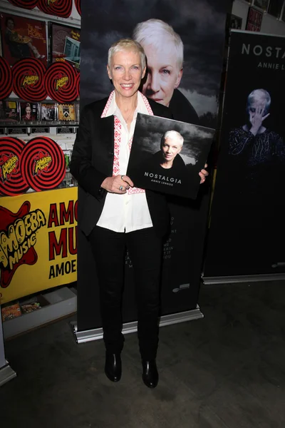 Annie Lennox — Stock Photo, Image