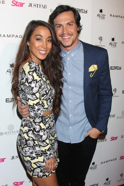 Sierra Deaton, Alex Kinsey — Foto Stock