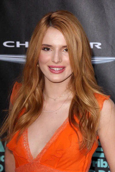 Bella Thorne Ordförande — Stockfoto