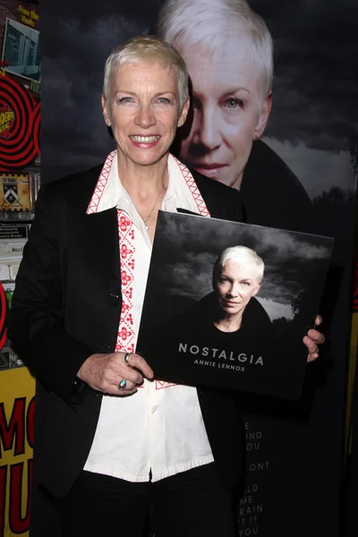 Annie Lennox — Stock Photo, Image