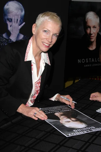 Annie Lennox — Stockfoto