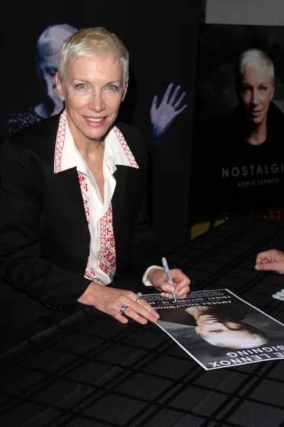 Annie Lennox — Stock Photo, Image