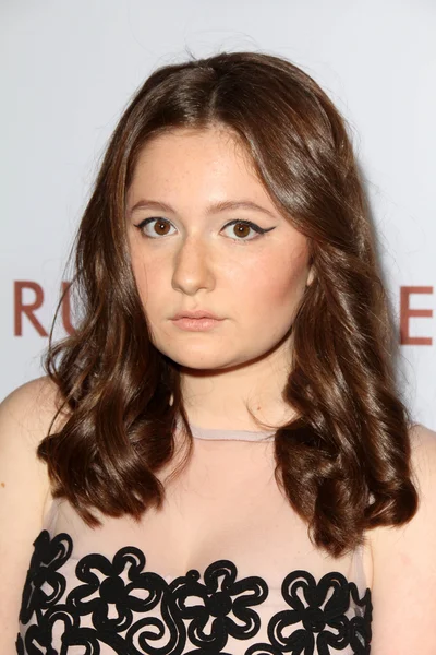 Emma Kenney. — Fotografia de Stock