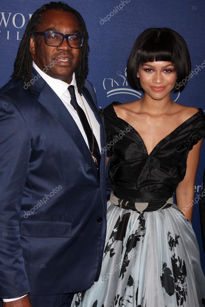 Kazembe Ajamu Coleman, Zendaya Coleman – Stock Editorial Photo © s