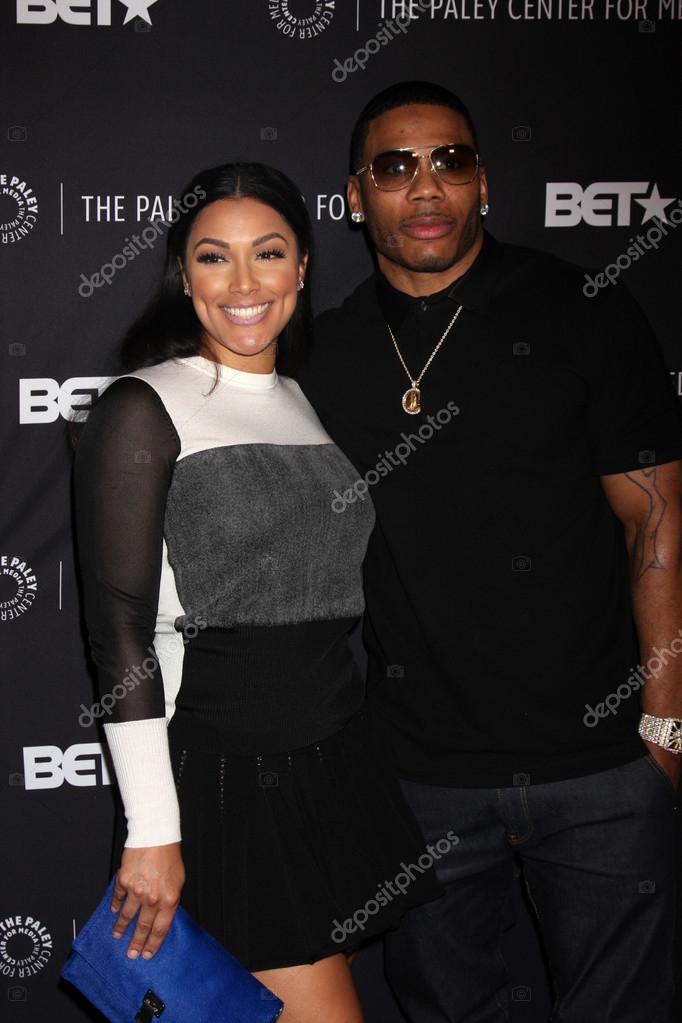 Shantel Jackson and Nelly Stock Editorial Photo © s_bukley 55656865(08)