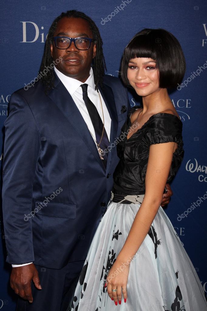 Kazembe Ajamu Coleman, Zendaya Coleman – Stock Editorial Photo © s