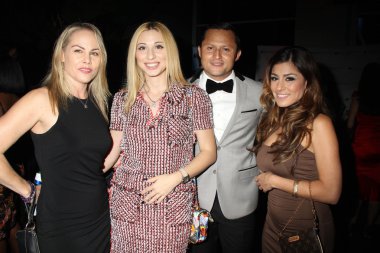 Christy Oldham, Oskar Rivera, Leeya Alvandi