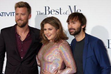 Charles kelley, hillary scott, dave haywood, lady antebellum