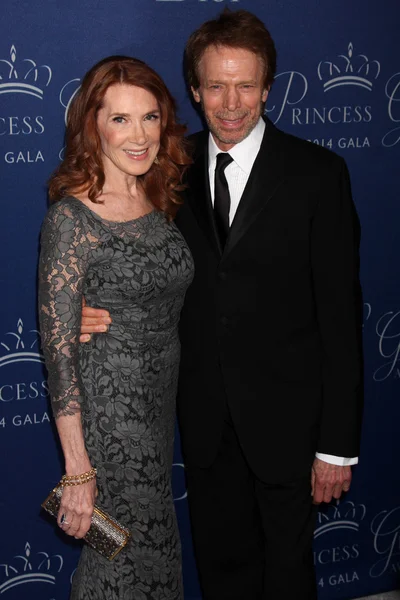 Linda Bruckheimer, Jerry Bruckheimer — Stockfoto