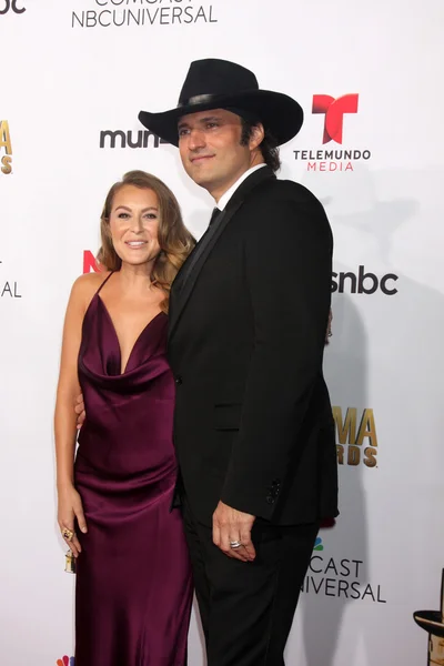 Alexa Vega, Robert Rodriguez — Stock Photo, Image