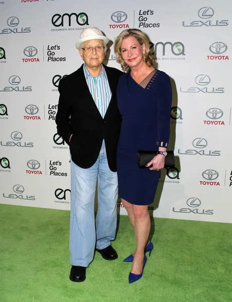 Norman Lear, Lyn Lear — Stock Photo, Image