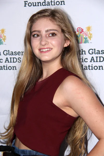 Willow Shields — Zdjęcie stockowe