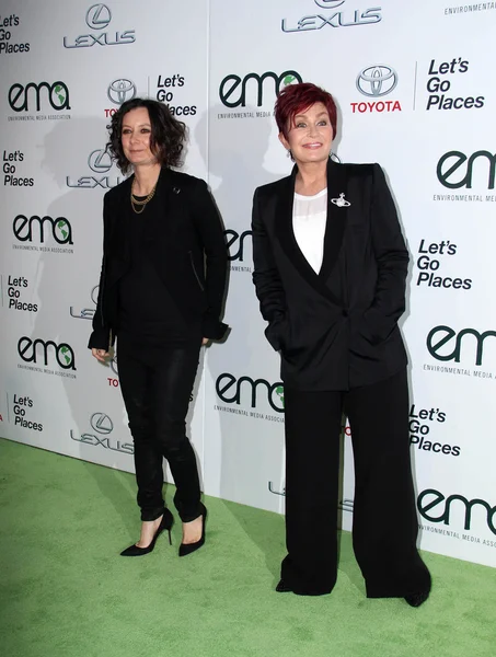 Sara Gilbert, Sharon Osbourne — Zdjęcie stockowe