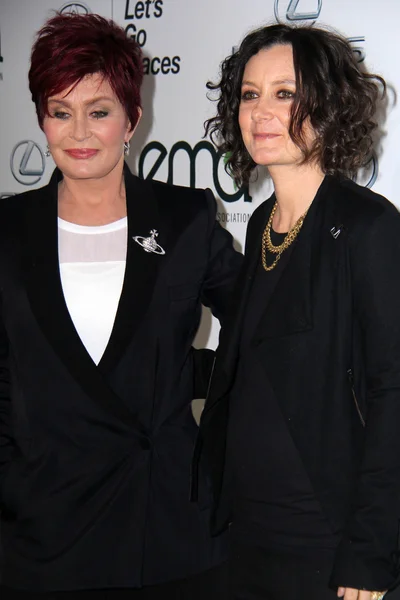 Sharon Osbourne, Sara Gilbert — Foto de Stock