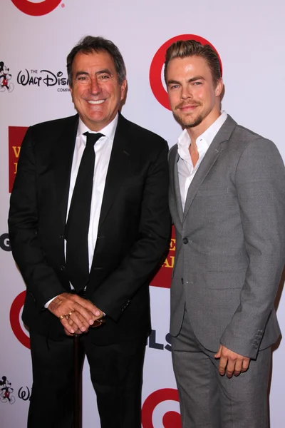 Kenny Ortega, Derek Hough — Stock Photo, Image