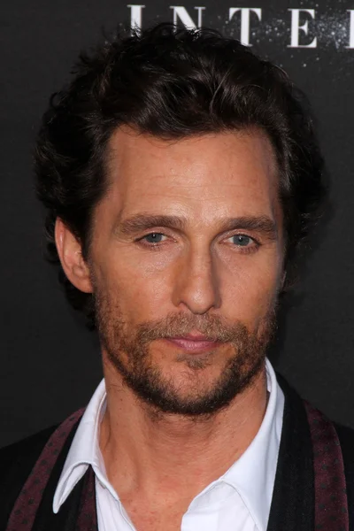 Matthew McConaughey. — Foto Stock