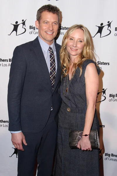 James Tupper, Anne Heche — Stock Photo, Image