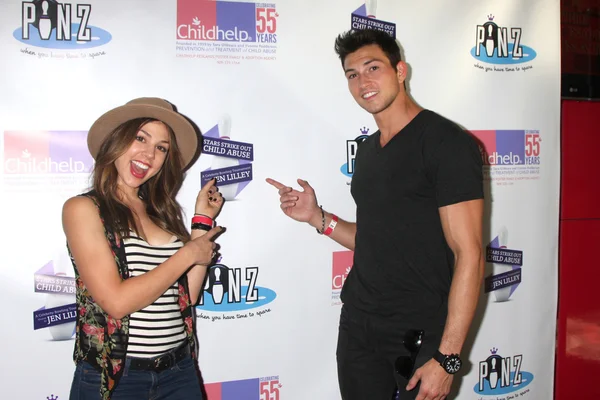 Kate Mansi, Robert Scott Wilson — Foto Stock