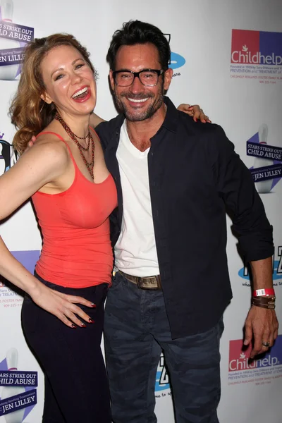 Maitland Ward, Gregory Zarian —  Fotos de Stock