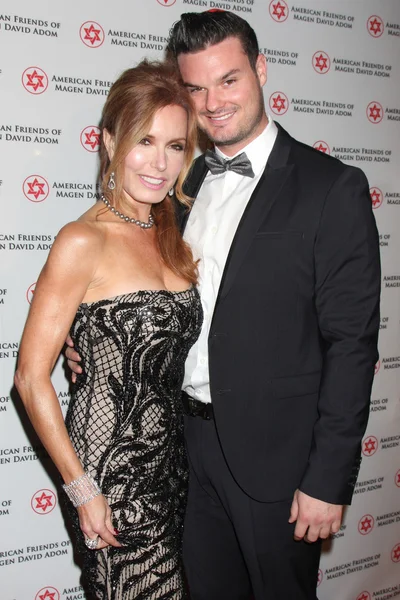 Tracey Bregman, Austin Recht — Stock Photo, Image