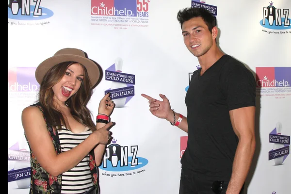 Kate Mansi, Robert Scott Wilson — Photo