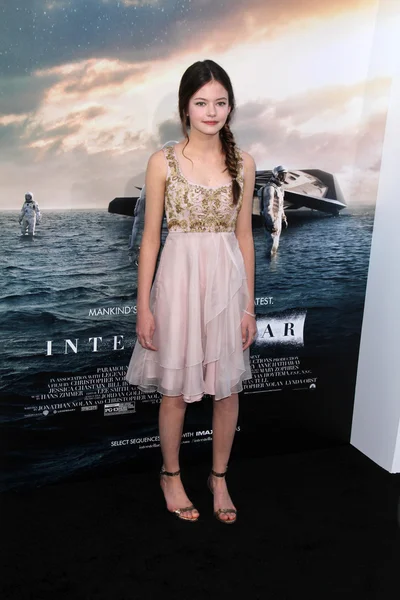 MacKenzie Foy — Foto Stock