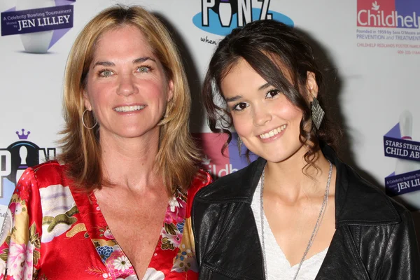 Kassie Depaiva, vero o ' Brien — Foto Stock