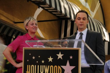 Jim Parsons ve Kaley Cuoco
