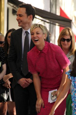 Jim Parsons ve Kaley Cuoco
