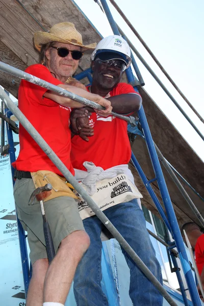 William H. Macy and Glynn Turman — Stock Photo, Image