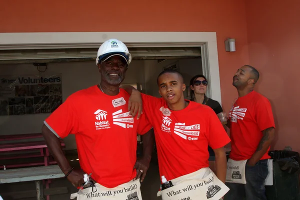 Glynn Turman and Donis Leonard Jr — Stock Photo, Image