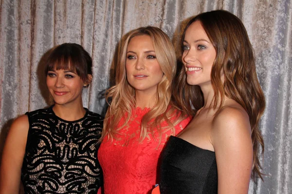 Rashida Jones, Kate Hudson i Olivia Wilde — Zdjęcie stockowe