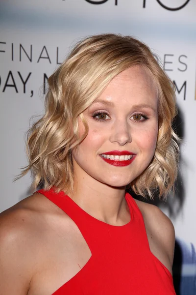 Alison Pill — Stock Photo, Image