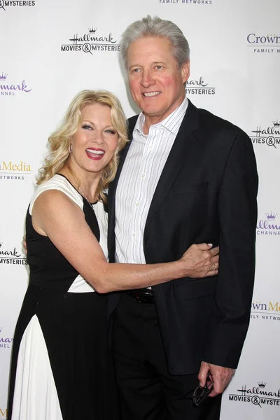 Barbara Niven and Bruce Boxleitner — Stock Photo, Image